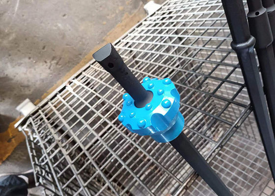 Certyfikowana ISO 9001 integralna żerdź wiertnicza ze stali węglowej z możliwością dostosowania długości do precyzyjnego wiercenia