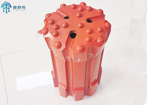 T51 Przędza przycisku z wstawkami węglika wolframowego i średnicą głowy 127 mm