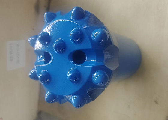 Drifting and Tunneling Rock Drilling Bit z balistycznymi przyciskami 89mm T51