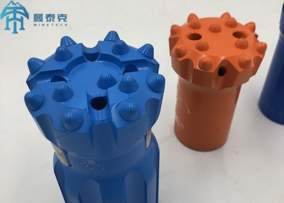 89MM T45 Przędnik przędzany Button Drill Bits Hard Rock Drilling Mining Tools