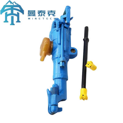 Wiertnica pneumatyczna YT29A 26,5kg Proces kucia Głębokość 5m