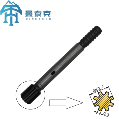 R38 HC40 Adapter szyn do hydraulicznych wiertarek skał