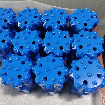 Rock Drill T45 Button Bit Drilling Tools Retrac Thread Button Bit