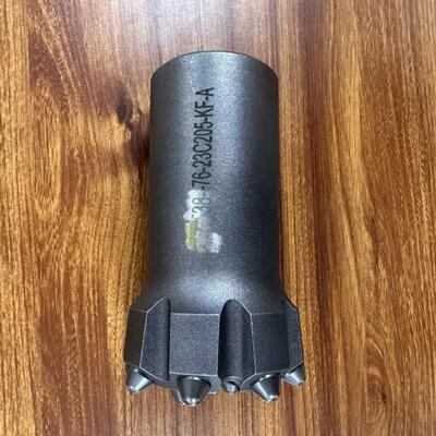 Wiertło koronowe 127mm z gwintem T51 do ochrony zboczy autostrad i kolei