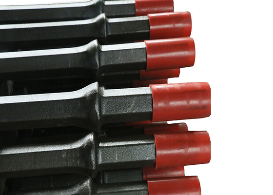 Wysadzanie otworów Yn27c Jack Hammer Tool Sześciokątny pręt wiertniczy 4 cale