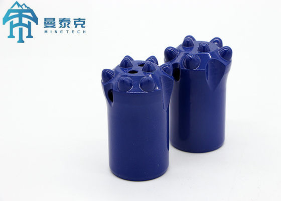 Wysokiej wydajności, spółkowa, o średnicy 34 mm i długości 50 mm do wiercenia w skale twardej