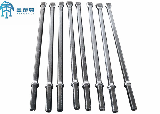 Hex 22 x 108 mm Integral Drill Rod dla zmniejszenia strat energii i poprawy wydajności