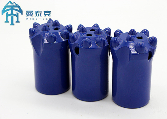 Kucie stożkowe ze stali węglikowej Bit 38 mm 7 przycisków do górnictwa