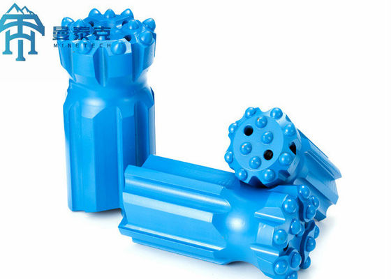 Wysokiej jakości bit guzikowy Retrac ze stali stopowej 45CrMo do górnictwa podziemnego