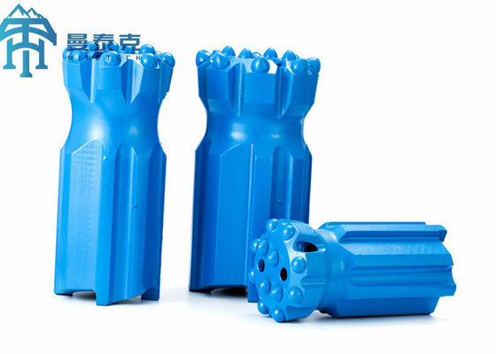 Niebieska końcówka przycisku T51 o średnicy 89 mm, narzędzia wiertnicze Drop Center Rock Dth