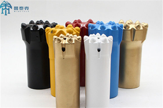 T38 64mm 10 wierteł do kamienia do budowy górnictwa