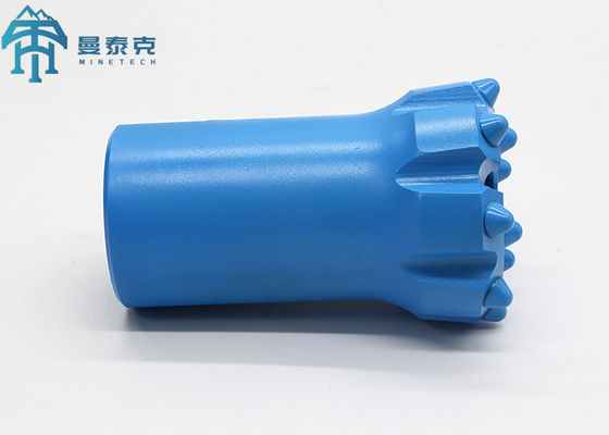 Cementowany węzł węglowy z węgla węglowego 64 mm Forging High Abrasion and Impact Resistance Rock Drilling Bit