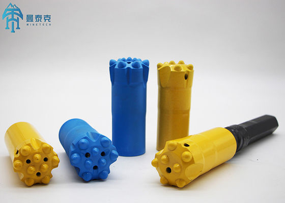 R28 38mm Bit do guzików z gwintem Tophammer Sprzęt Narzędzie do przykręcania skał