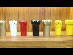 Wiertło stożkowe 40 mm ze stali węglowej Hard Rock Mining