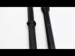 Dłuto wiertnicze Zintegrowany pręt wiertniczy z węglika wolframu H22x108mm