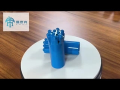 R38 76 mm wiertarka z przyciskami nitkowymi wiertarka płaska do wiercenia w skale