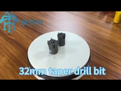 Wiertarka do wiercenia małych otworów z gąbczastym wiertarką z węglem kulistym