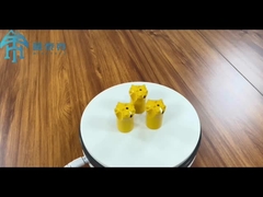 11 Stopień 7 Przyciski Węglowodorowe Stalowe Przyciski Wąskie Do Wiercienia Skał