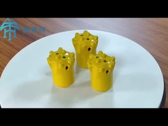 11° 38mm 7 guzików gąbczasty gąbczasty do wiercenia granitu z twardych skal