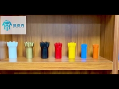 MTH przycisk przędzany do wiersza wiertniczego do wiertarki górnej