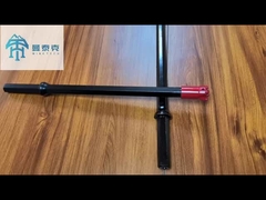 Top Hammer Rock Drill H22 7 stopni Taper Drill Rod dla górnictwa tunelowania szynki Hex 22 * 108mm