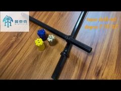 Sześciokątny pręt wiertniczy