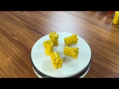 Narzędzia wiertnicze do wiertnictwa w skałach top hammer 38mm taper rock drill button bit for hard rock drilling