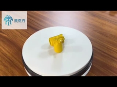 32 mm Wręcznik z węglikiem wolframowym Zestaw Bit Górne narzędzia młotka do górnictwa stali węglowej kute studni wiercenia do