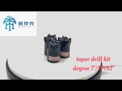 Forging Carbide Steel Taper Bit 36mm 7 przycisków do wydobycia