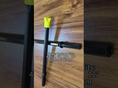 Wielofunkcyjny sztab wiertniczy na twardym skale H22 11 stopni sztabę spinalną do tunelowania górnictwa