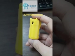 Przyciski węglowodorowe Ciśnione na gorąco 32 mm Przyciski węglowe wsteczne do wydajności wiercenia