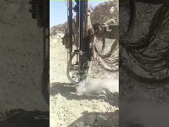 Wiertło guzikowe gwintowane T38 64mm działa dobrze w Arabii Saudyjskiej