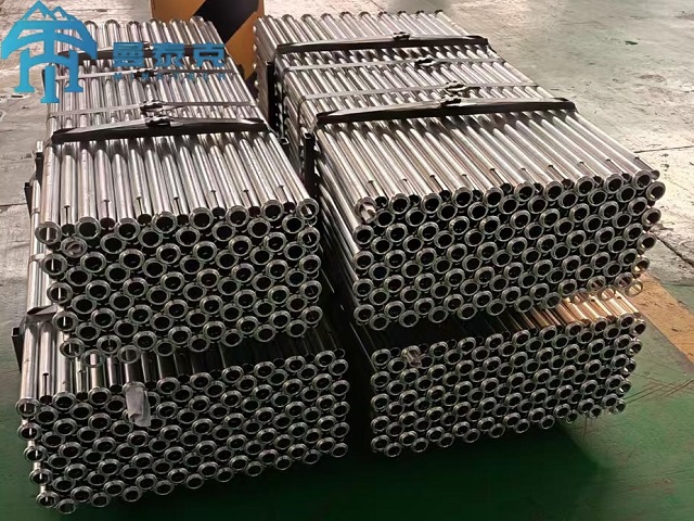 Q235 Materail Friction Bolts Metallic Mines Supporting Tool
