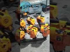 Wiertnica skalna benzynowa YN27C z chwytem sześciokątnym 22*108, średnica wiercenia 32MM i głębokość wiercenia 5m